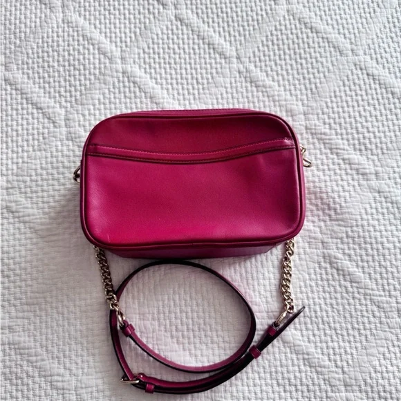 Coach Red Crossbody Handbag - Picture 3 of 6